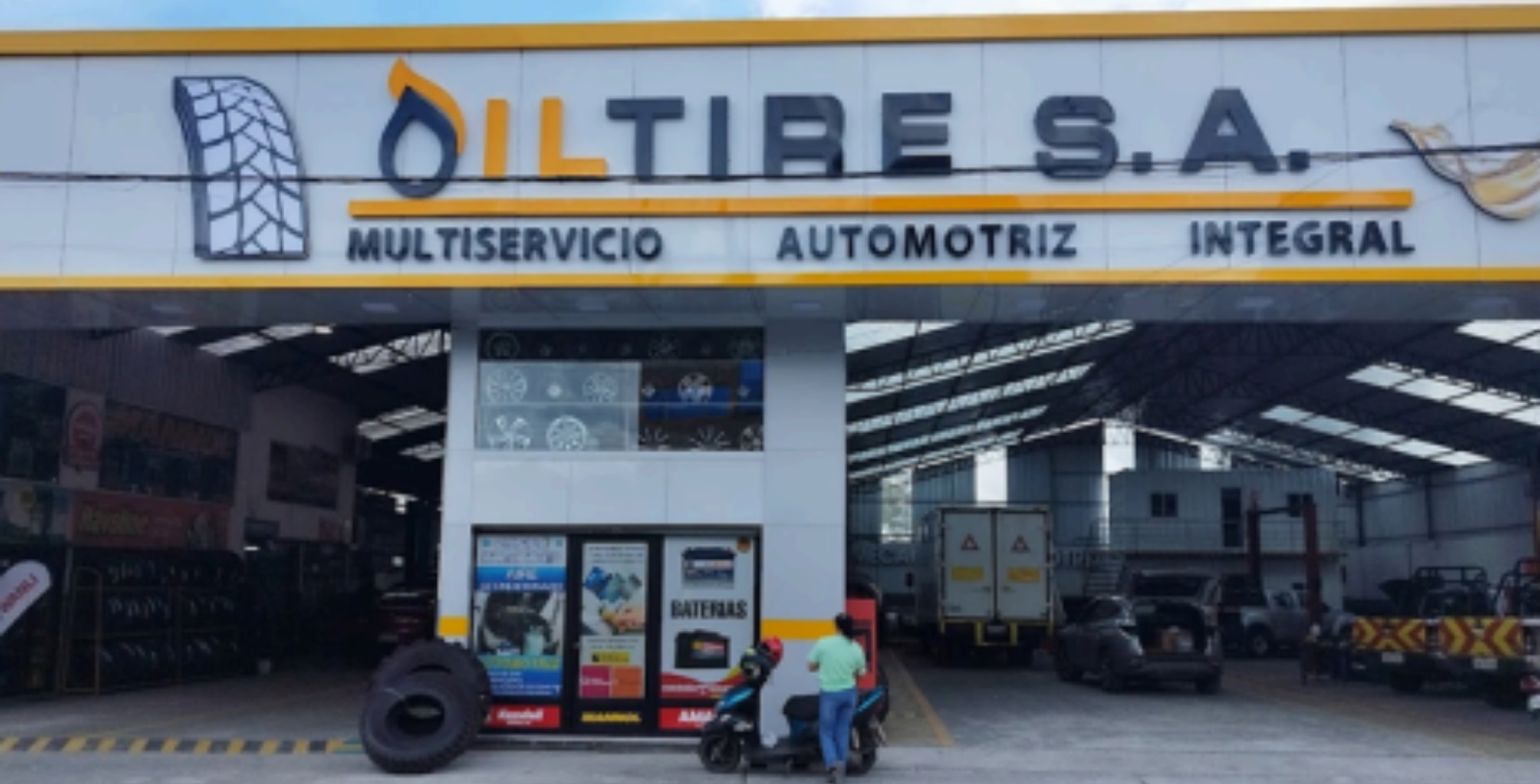 oiltire s.a.